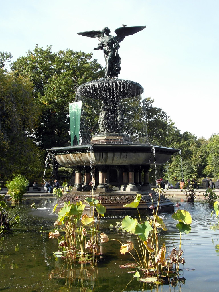 Bethesda Fountain, Central Park, Manhattan