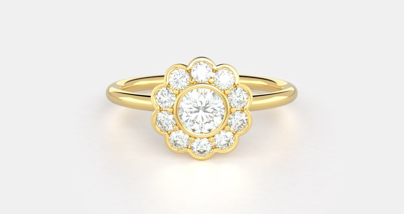 How to Get an Engagement Ring for Under $1000 That Makes a Statement