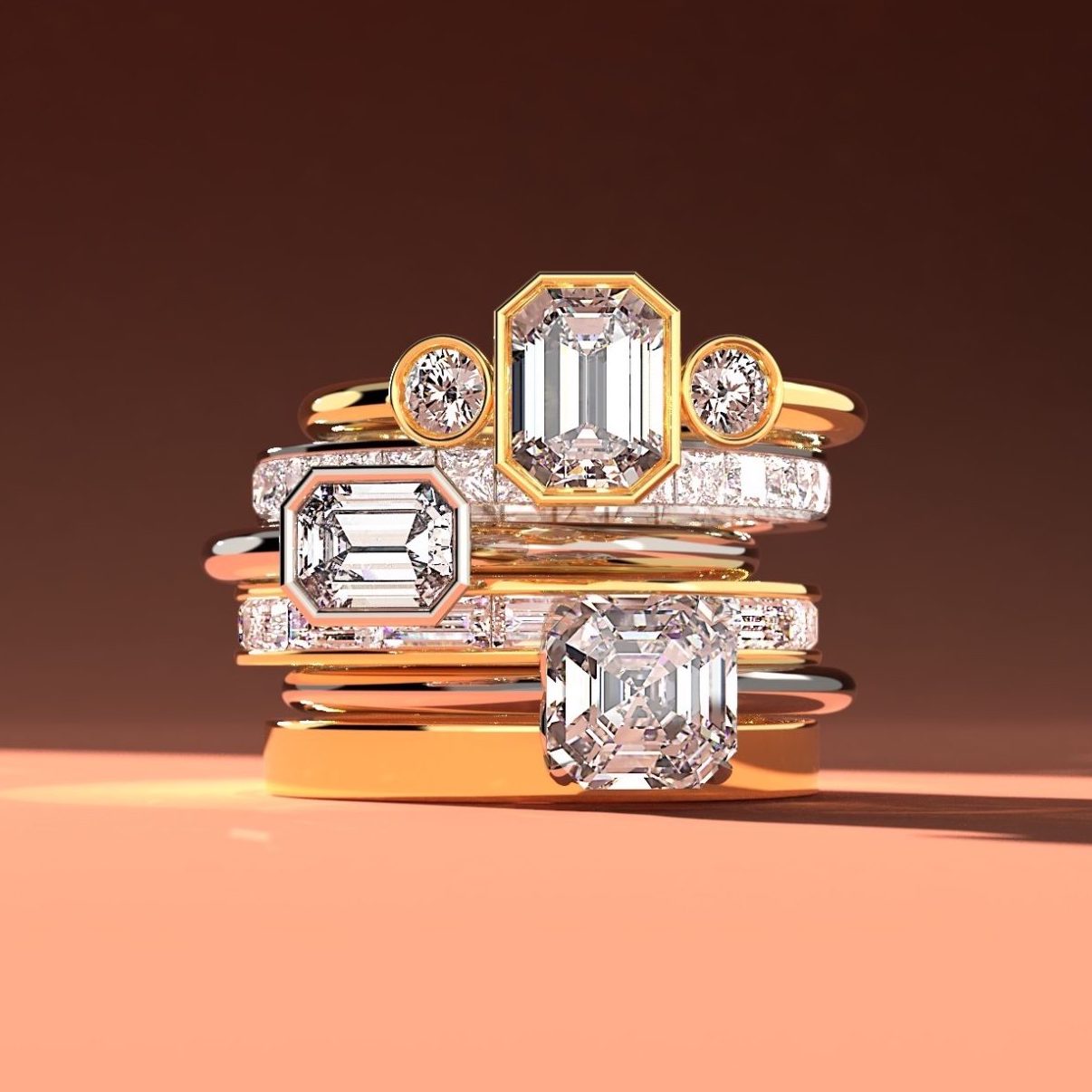 Placeholder Engagement Rings are 2021’s Hottest Trend Frank Darling