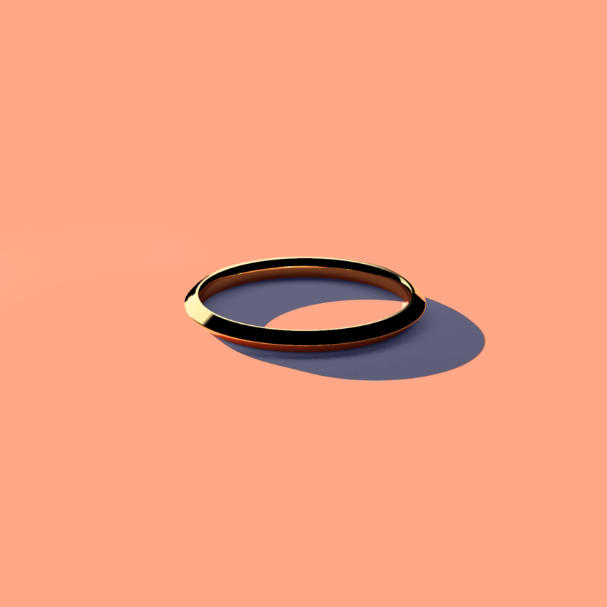 The VOW Butterknife Band designed in partnership with Vow to End Child Marriage