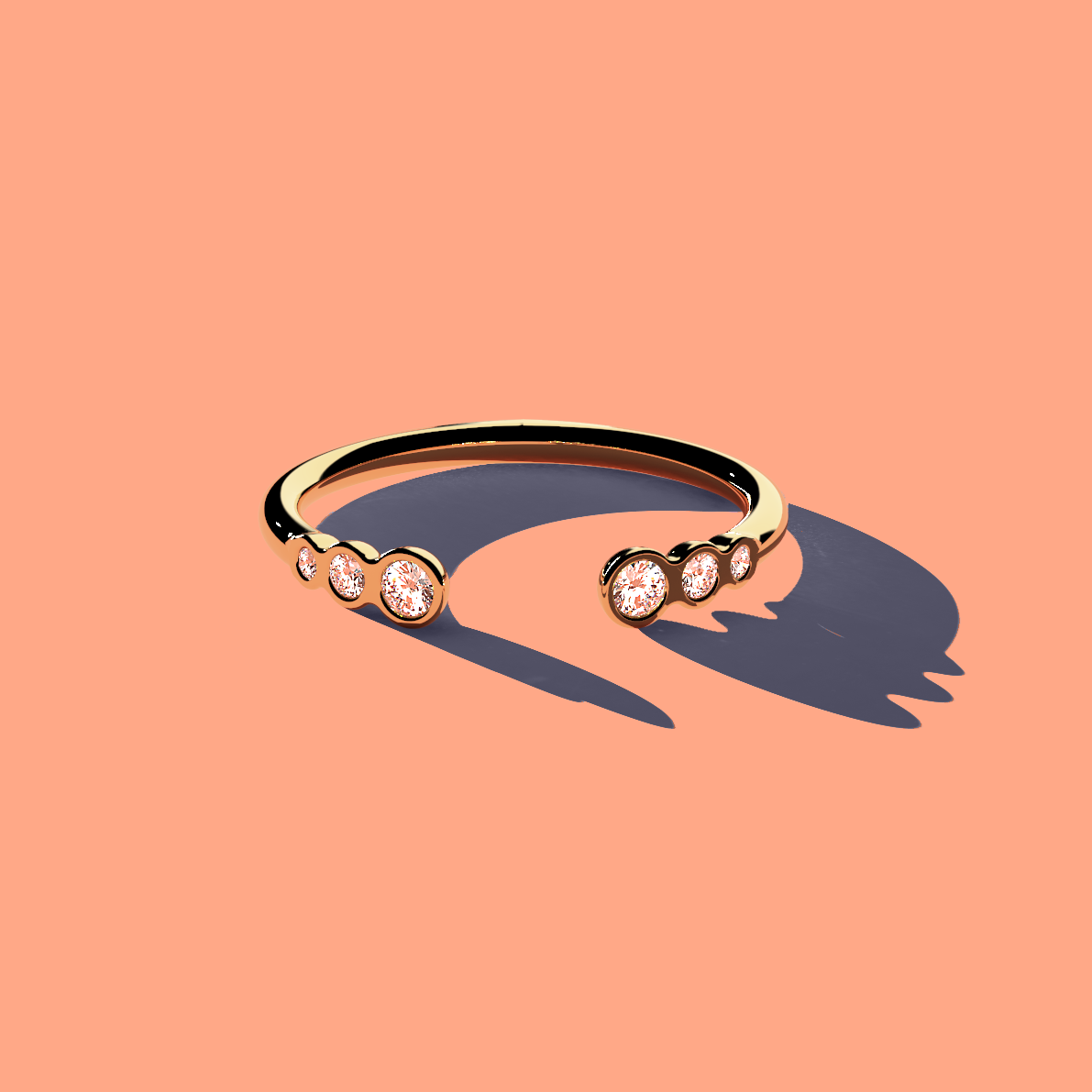 The VOW Open Band designed in partnership with Vow to End Child Marriage