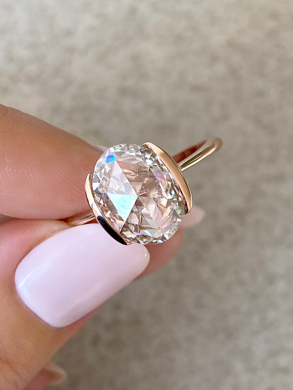 Oval Rose Cut Diamond | atelier-yuwa.ciao.jp