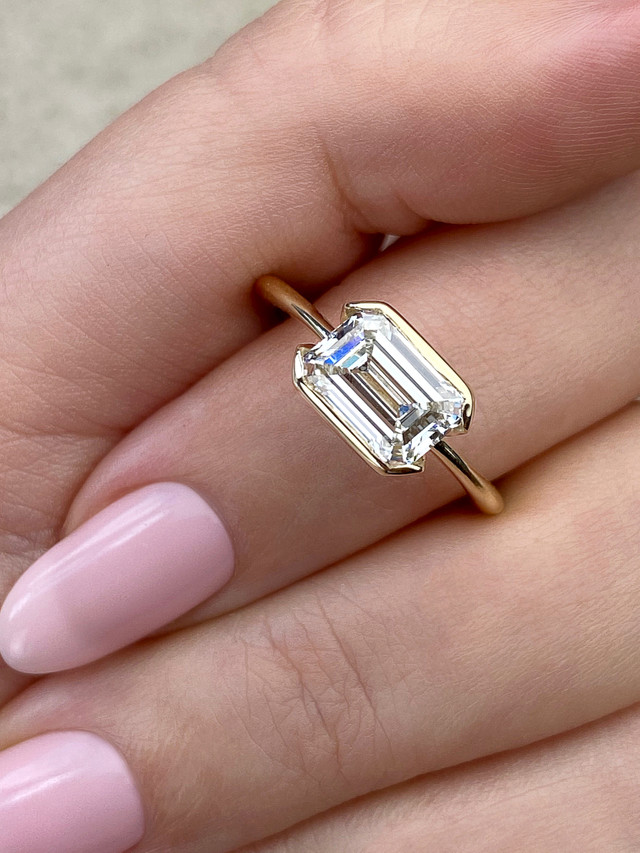 Yellow Gold Engagement Rings: 2021's Trendiest Metal