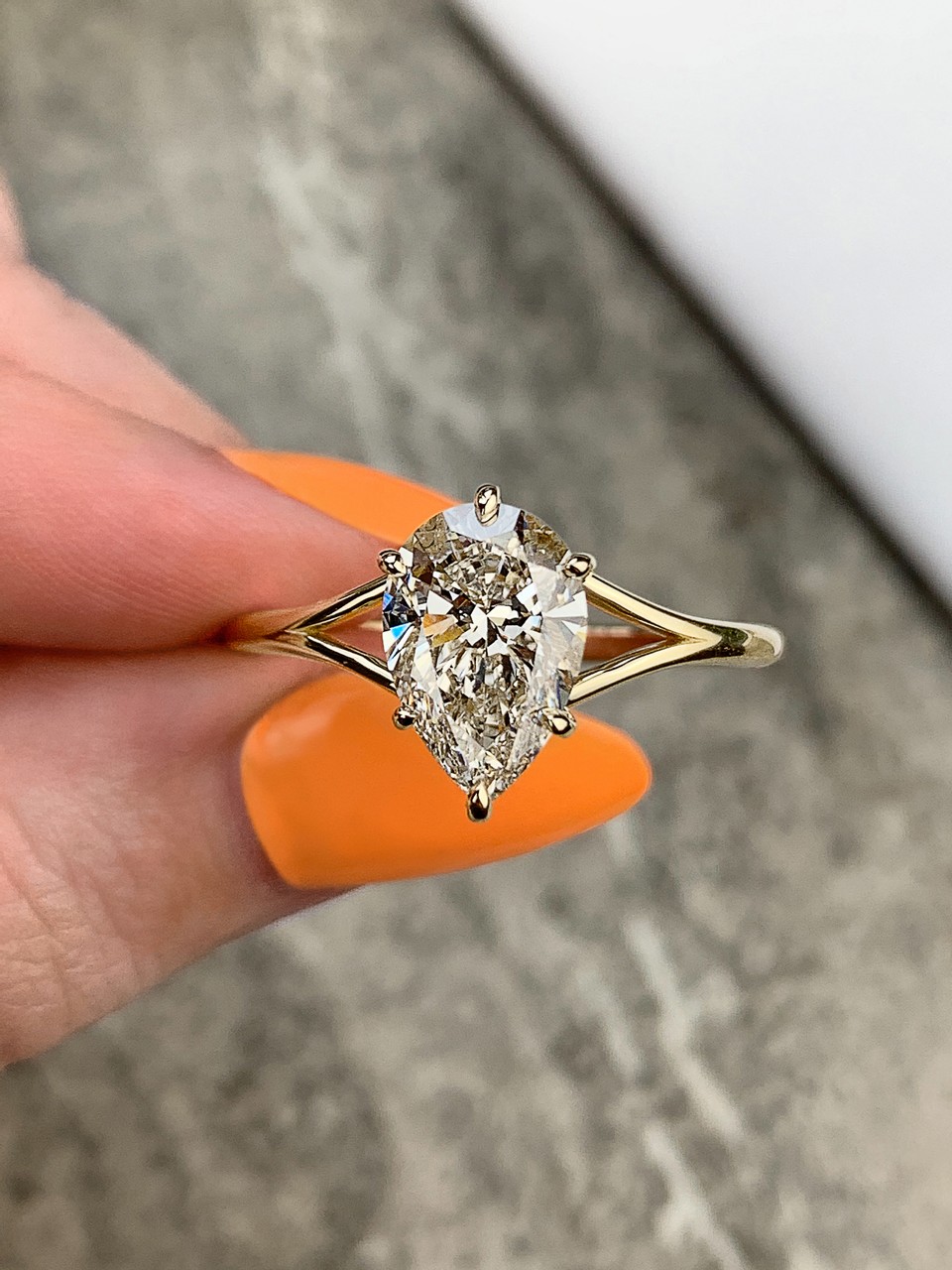 Unique Teardrop Engagement Rings Top Sellers | bellvalefarms.com