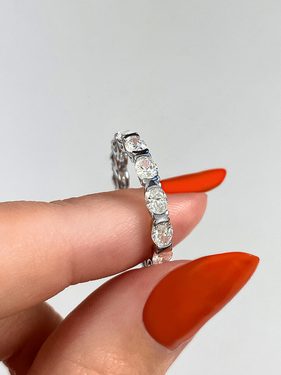 Why Choose a Dainty Engagement Ring - AC Silver