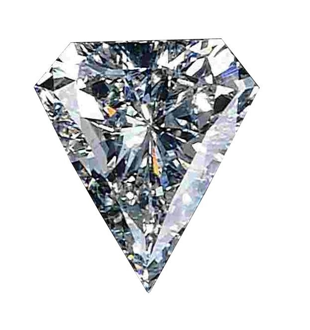 Frank Darling salt and pepper diamond kite