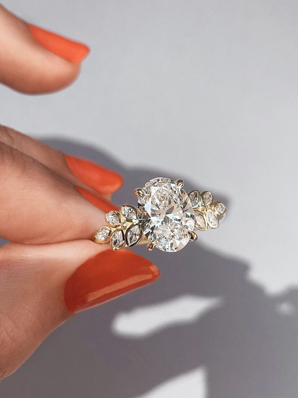 Vintage engagement sales ring stores