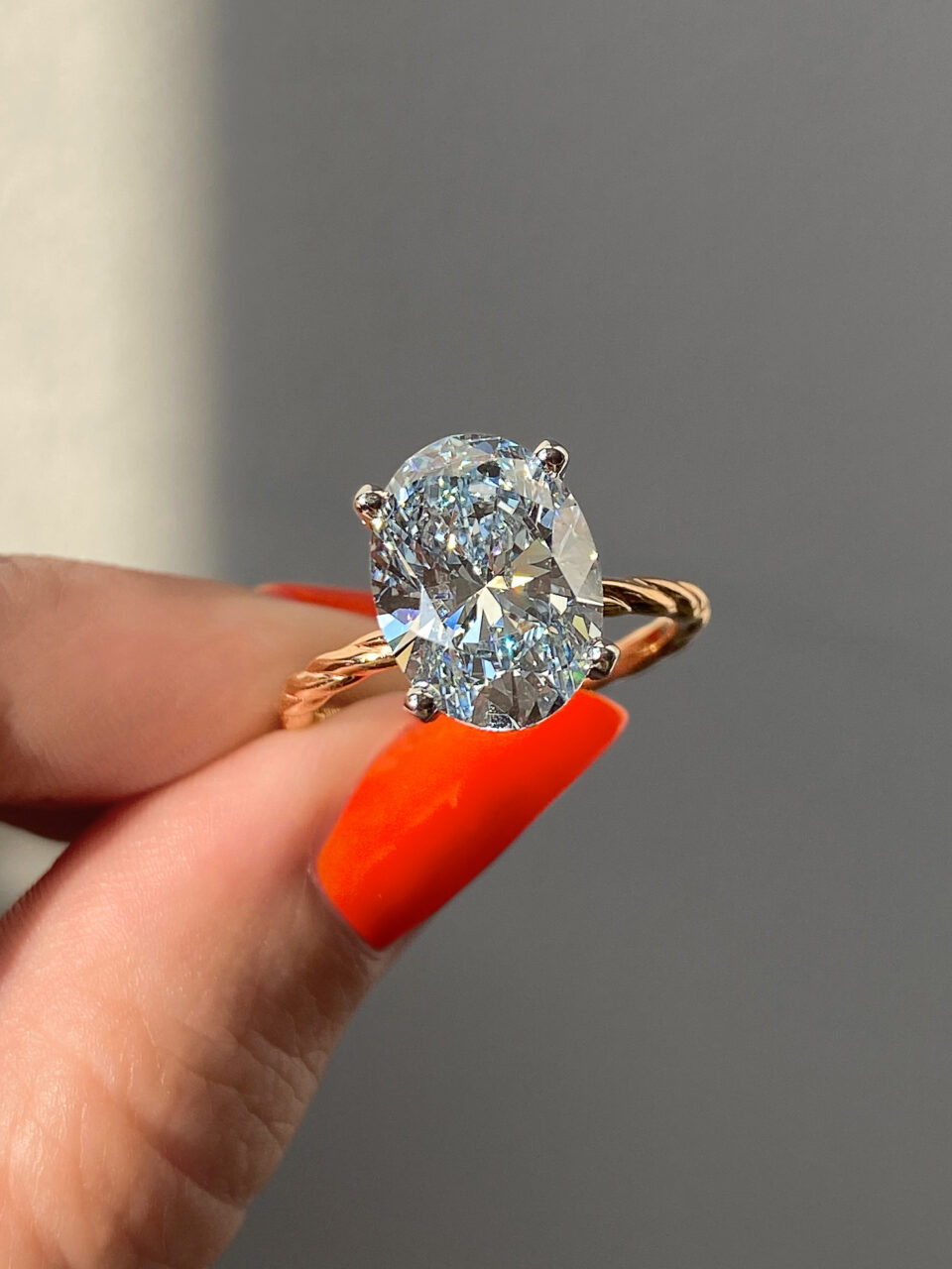 How To Shop For A Blue Diamond Ring Frank Darling