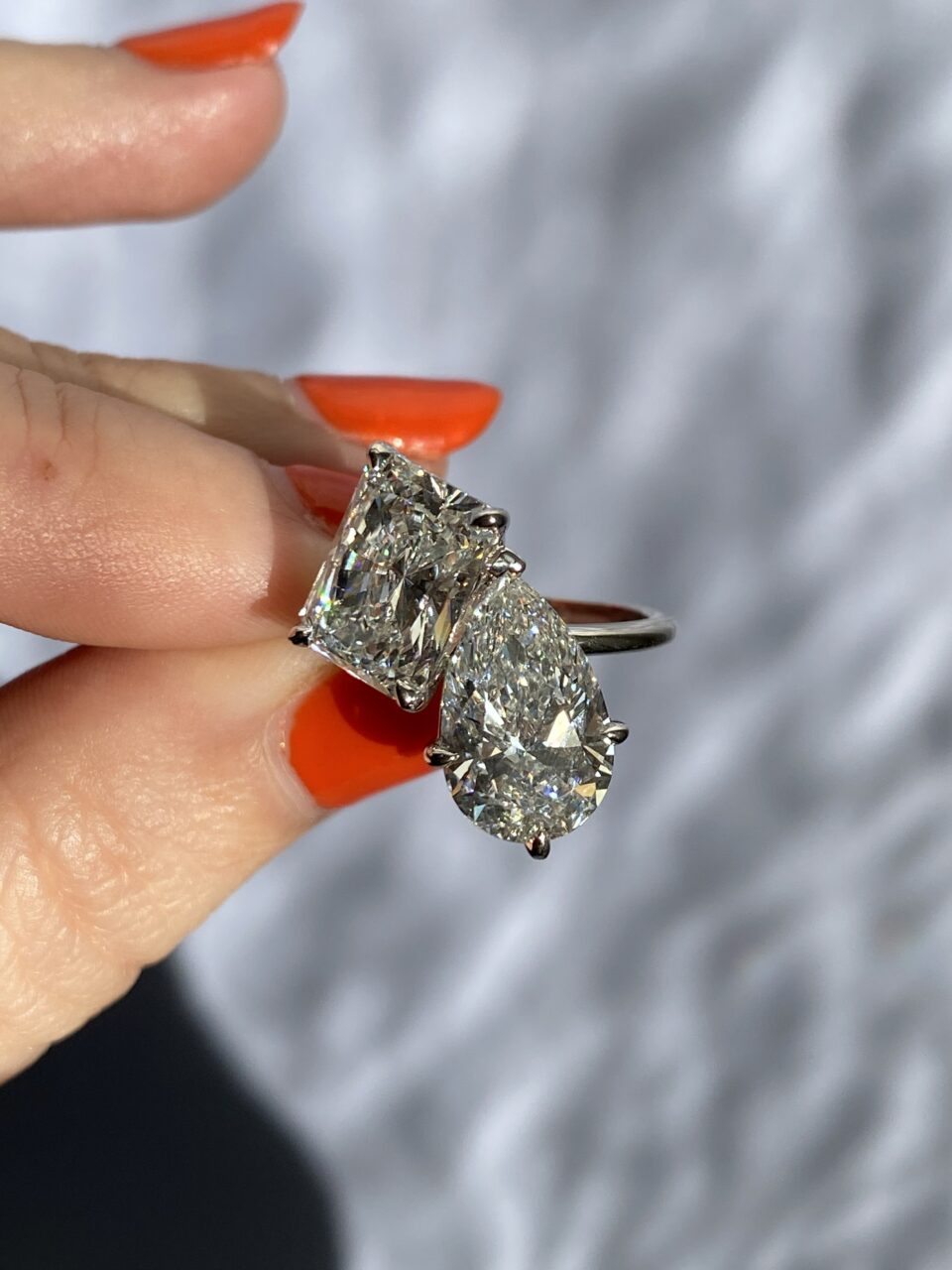 Toi et Moi Ring: The Jackie Kennedy-Inspired Engagement Trend