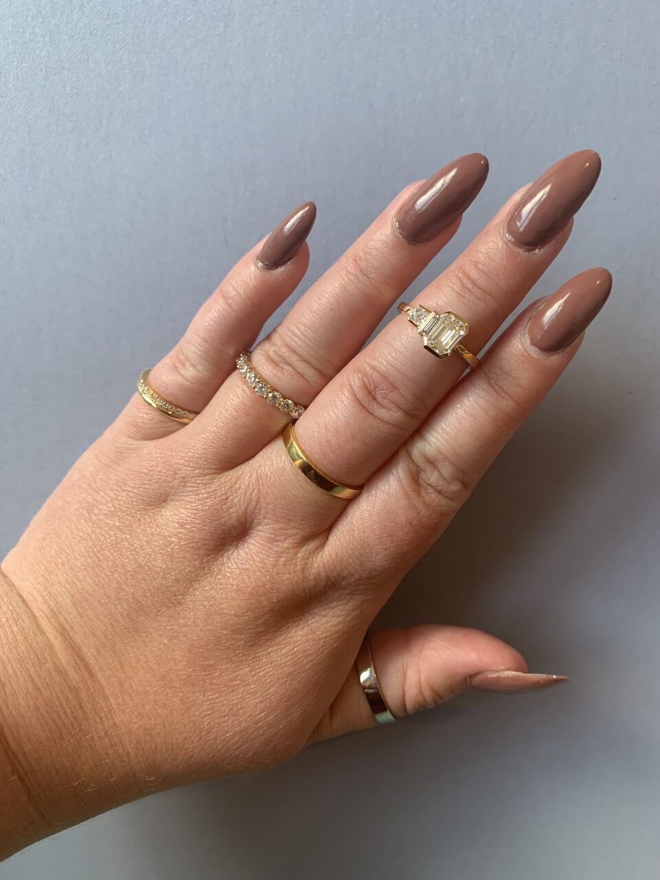 The Best Mixed Metal Ring Stacks