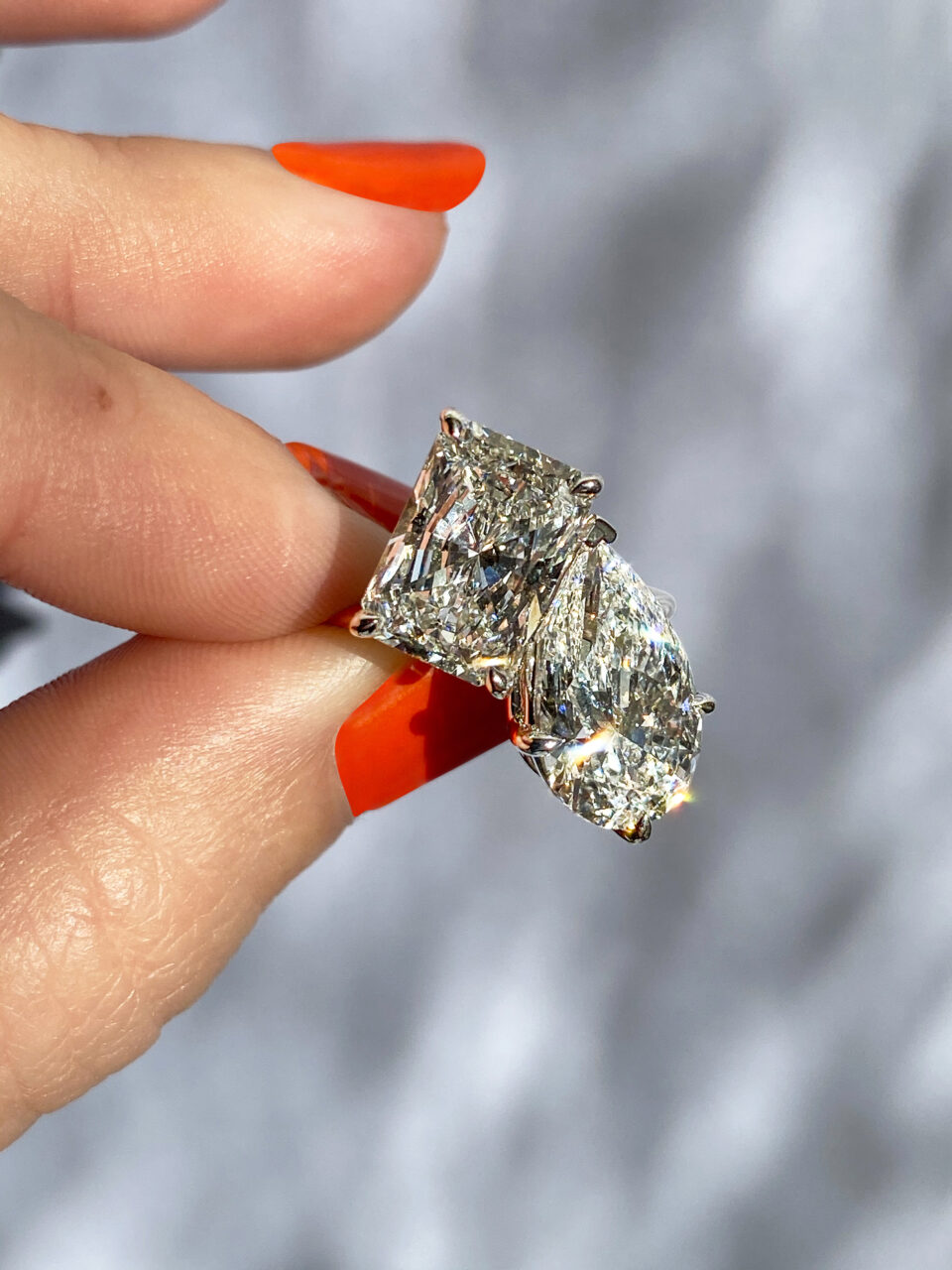 7 Reasons Not to Buy a Moissanite Ring