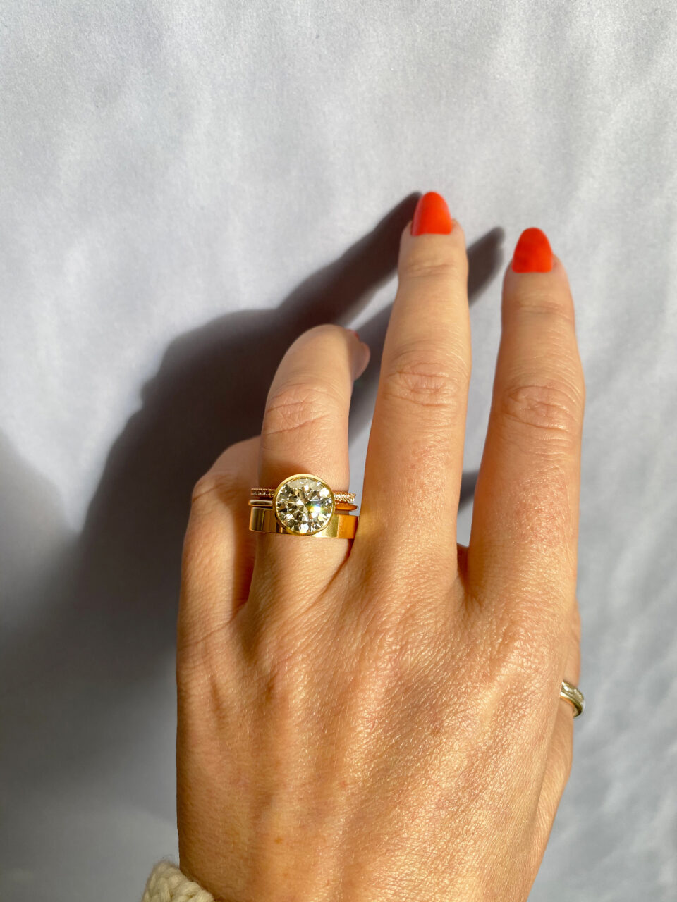 The Best Wedding and Engagement Rings to Mix and Stack