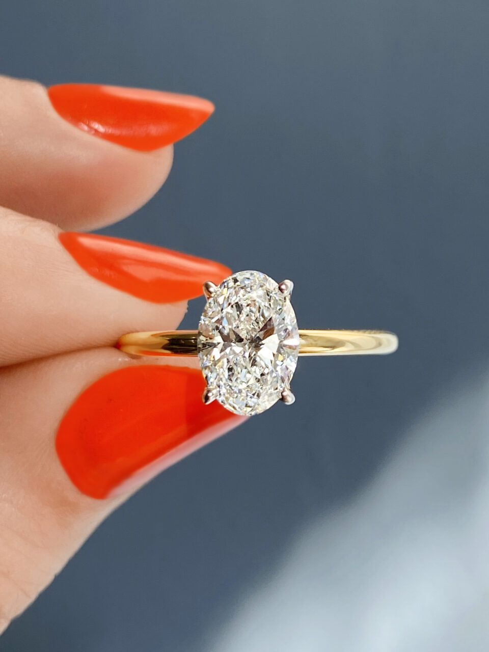 Cheap 2 carat hot sale diamond ring