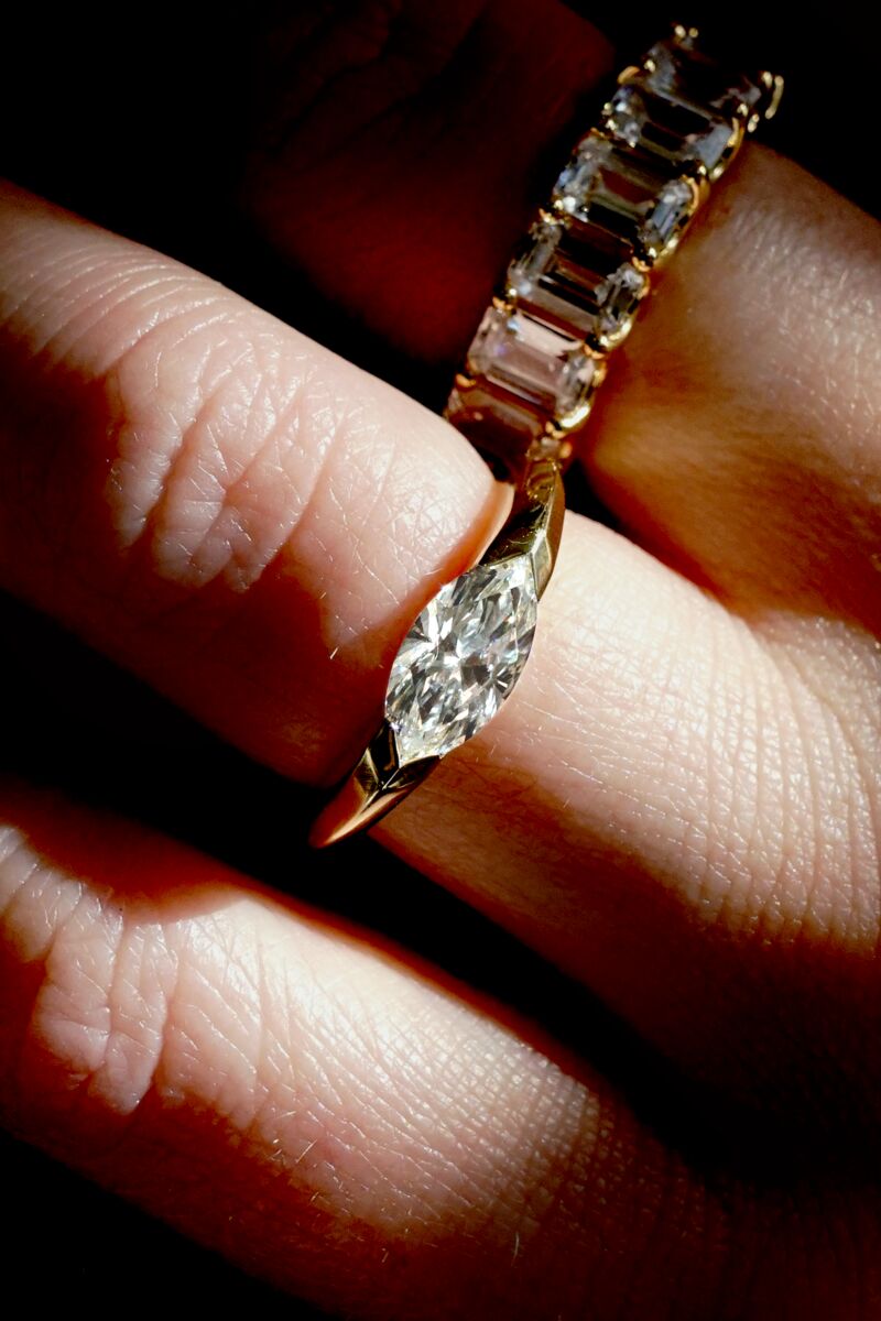 Lab Grown Diamond Engagement Rings